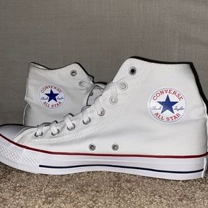 White high top converse